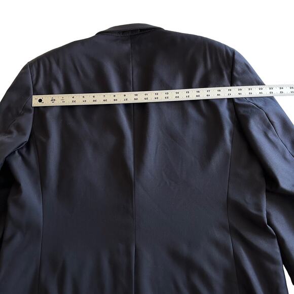 Lauren Ralph Lauren VTG 100% Wool Navy Gold Crest Buttons Blazer Jacket 44R - Picture 10 of 10